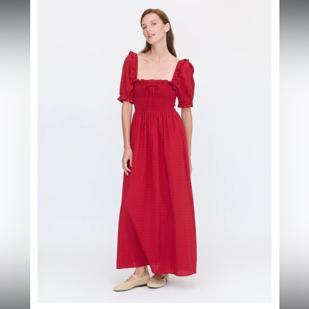 Hill House Red Nap Dress